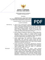 Peraturan Bupati Kabkuningan No 93 THN 2019 TTNG Pembentukan Tugas Dan Fungsi Uptd Pada Dinas Dan