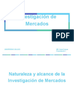 PRESENTACION 1 Naturaleza y Alcance de La Investigacio N