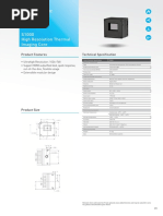 Modules For Observation and CCTV