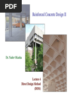 Reinforced Concrete Design II Reinforced Concrete Design II Reinforced Concrete Design II Reinforced Concrete Design II