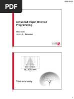 DSA With Java - Unit4 | PDF | Recursion | Theoretical Computer Science