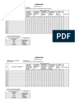 Lista de Cotejo