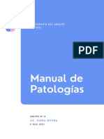 Manual de Patologías, Pt1 - Grupo #8 - Dietoterápia Del Adulto - II PAC 2021