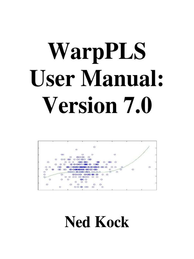 Usermanual warppls 7 0 download free pdf structural equation
