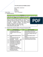 RPP Metabolisme 