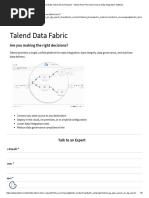 Talend Data Fabric Demo Request - Talend Real-Time Open Source Data Integration Software