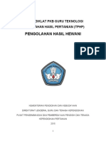 Modul Produksi Pengolahan Hasil Hewani