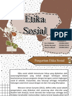 Etika Sosial, Kelompok 6, Akuntansi 3B