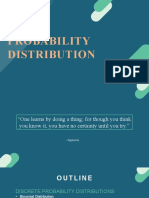 EDA-Discrete Probability Distribution