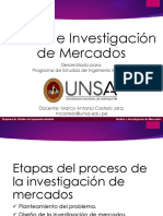 052 Investigación de Mercados Diseño de La Investigación Cualitativa