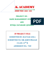 K.S.K. Academy: Ip Project File