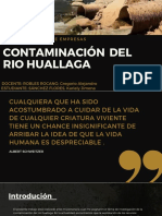 Contaminación Del Rio Huallaga