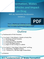 Automotive Aerodynamics Lecture 4