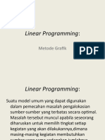 Bab2. Linear Programming - GRAFIK