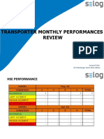 Performance Review May - Jun 2018 SELOG