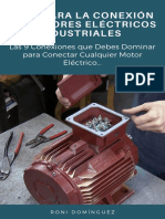 Guia de Conexion de Motores Electricos Industriales - Roni Dominguez