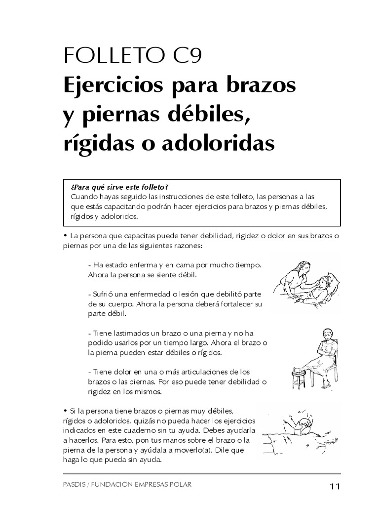 Brazos Piernas | PDF | Mano | Deportes