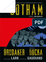 Resumo Gotham DPGC Sob Suspeita Volume 1 Ed Brubaker