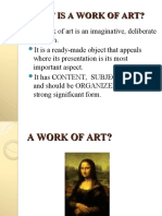 Humanities Elements of Visual Art