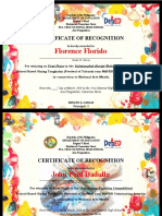 Arts Certificate