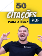 50 Citacoes para Redacao