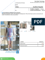 Informe de Postura Análisis Rapido: IA Sistema de Corrección y Evaluación de Postura