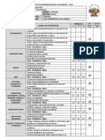 BOLETA DE INFORMACIÓN SECUNDARIA coline