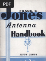 Download Antenna Handbook - 1937 by polesz SN51793787 doc pdf