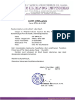 Surat Keterangan Untuk UKMPPG - 271-271