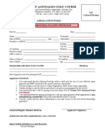 PPP Application Forms - Local