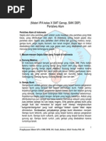 Download Gejala Alam Materi IPA Kelas X SMT Genap by VIREKA PM SE SN51793865 doc pdf