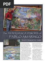 Download The Ayahuasca Visions of Pablo Amaringo - Article from Sacred Hoop Magazine Issue 71 by Howard G Charing SN51793872 doc pdf