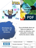 Aula 20-11-2020 - Atividades de Revisão