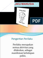 Perilaku Manusia. 2003