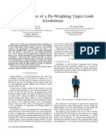 Control Design of A De-Weighting Upper Limb Exoskeleton: 1 Siti Khadijah Ali 2 M. Osman Tokhi