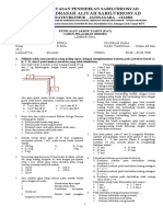 Soal Fisika Pat-X-2021