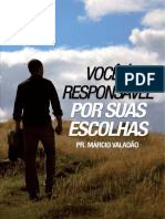 Ebook_126_você é Responsável Pelas Suas Escolhas