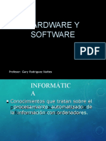 Hardware Y Software: Profesor: Gary Rodriguez Nattes