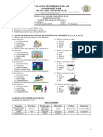 PAS Bahasa Inggris KELAS 4