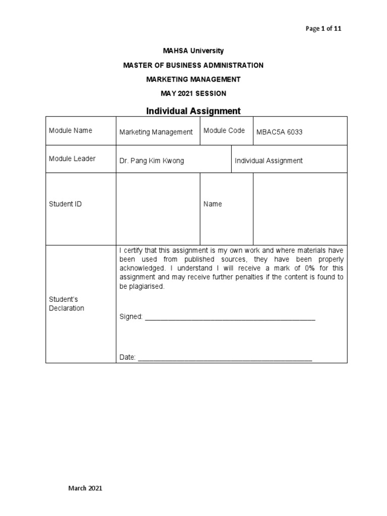 Mba 6033 Individual Assignment Brief Pdf Samsung Electronics Smartphone