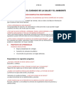 S1 - Promovemos El Cuidado de La Salud y El Ambiente