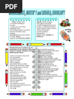 Modal Verbs - Santiago Montenegro