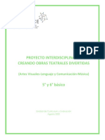 Obras de Teatro 5to y 6to Interdisciplinario