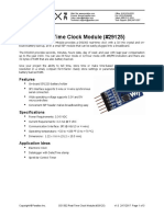 DS1302 RTC Module Guide v1.0 1111713