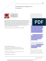 Español Allogeneic Bone Block Volume Preservation in Ridge Augmentation For Implants - En.es