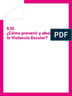 10.-Como Prevenir y Abordar La Violencia Escolar