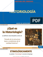 H. Del Derecho - Semana 3° 2 Historiologia