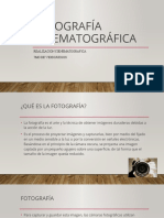 Fotografía Cinematográfica