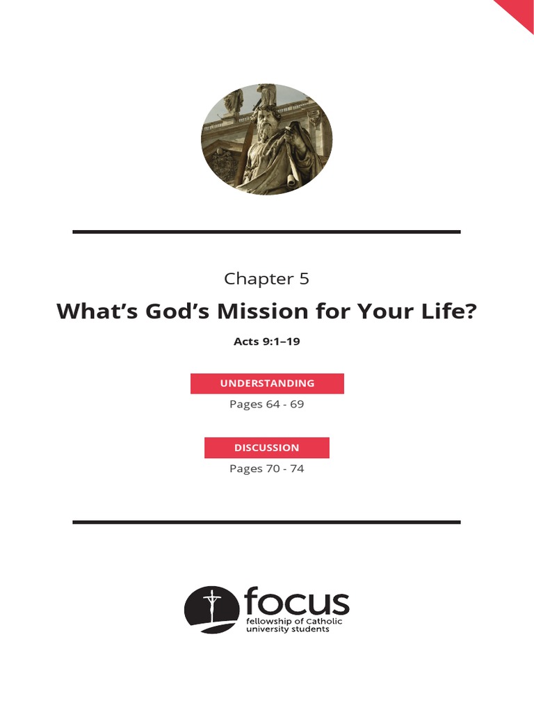 Discovering God's Mission for You | PDF | Acts Of The Apostles | Paul ...