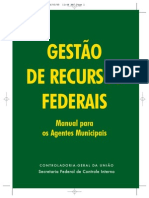 Cartilha Gestao Recursos Federais